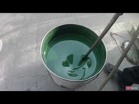 How to apply Polyurethane paint to concrete floors