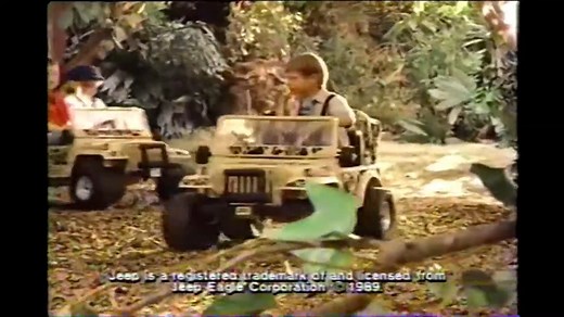 9.4K views · 75 reactions | Jeep Safari Power Wheels Commercial (1989) | 1980's Child | Facebook