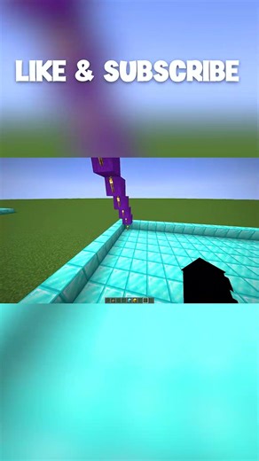 Minecraft Falling Cute Rabbit Sand Art #shorts #sandart #fallingsandart #minecraft #minecraftshorts