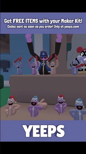 YEEPS: New Plush Items!