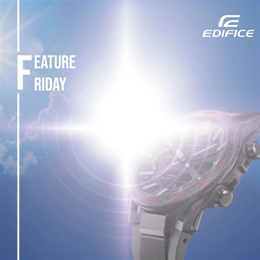 Feature of the week: Tough solar The tough solar system of the ECB-2000PB keeps the high-functioning watch charged and ready to go with just a small amount of light energy. The best part? The tough solar feature just scratches the surface of the many capabilities of this one-of-a-kind Edifice watch. ⌚- ECB-2000PB-1ADF #Edificefashion #sociallook #CasioIndia #Casio #CasioEdifice #menwatch #FeatureFriday #FeatureoftheWeek #CasioIndia #Casio #CasioEdifice #menwatch #watchesofinstagram #watch #autom