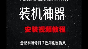 winlinux双系统安装