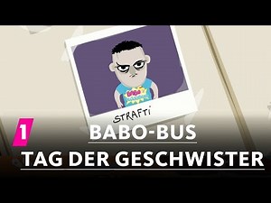 Babo-Bus: Tag der Geschwister | 1LIVE
