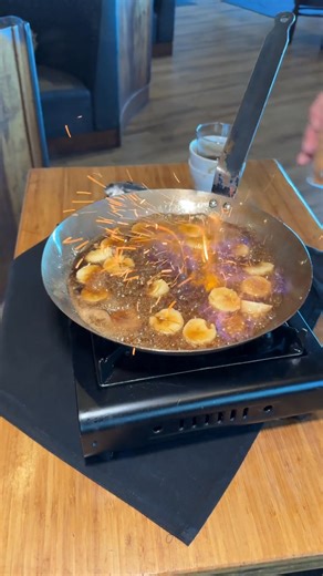 6.5K views · 122 reactions | Ocean views, coastal bites, and the Ventura Pier just steps away? Yes, please. Aloha Steakhouse serves up a taste of Ventura with every bite. From the Bloody Mary Luau to spicy ahi tuna, a wedge salad, and bananas foster, this is seaside dining done right. ✨ | Ventura | Facebook