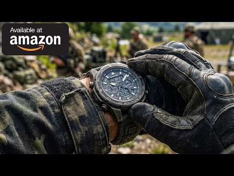 35 Best Tactical Military Watches On amazon for Men You Shouldn’t Miss