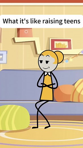 What it’s like raising teens #fyp #foryou#animationmeme #foryoupage #animatiktok #animation #usa #funny #usa_tiktok #viral #teen