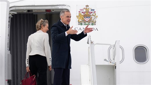 Canadian Prime Minister Mark Carney arrives in India to repair a strained relationship