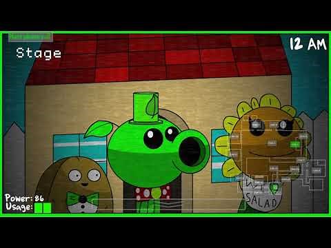 Five Nights With Peashooter's 2020 (PvZ FNAF!)