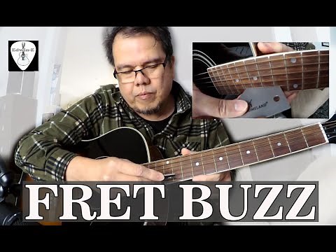 Guitar Tips: Fret Buzz on Acoustic Guitar - How to Fix It