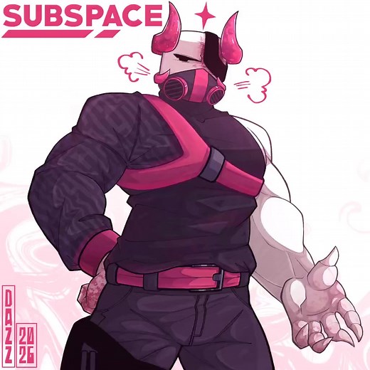 Phighting Subspace Digital Art Process