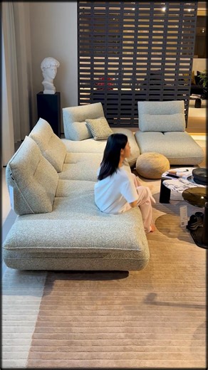 Luxury Sofa with Adjustable Comfort Features | Androf