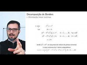 Decomposição de Benders: Exercício resolvido, Programação Estocástica, L-shaped, Otimização, UFSCar