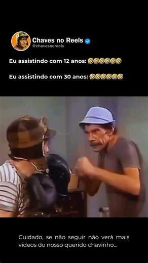 Chaves no Reels on Instagram: "Siga (@chavesnoreels) para mais nostalgia! Chaves é uma série de comédia mexicana criada por Roberto Gómez Bolaños que chegou ao Brasil em 1984 pelo SBT e rapidamente conquistou o público. A história gira em torno de um menino órfão, ingênuo e de bom coração, que vive em uma vila simples e enfrenta o dia a dia com poucos recursos, mas com muita imaginação. Ao seu redor estão vizinhos igualmente simples e cheios de personalidade, como Seu Madruga, sempre lutando par