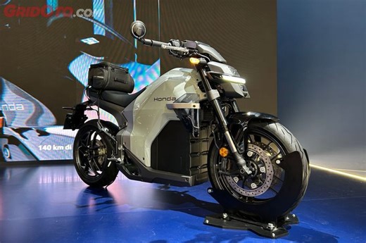 Honda WN7 Muncul di EICMA 2025, Motor Listrik Bertenaga Moge! - Gridoto