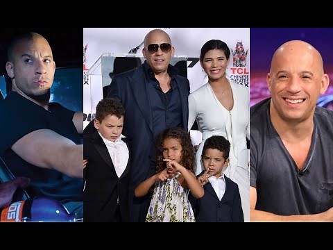 Meet Vin Diesel's family