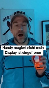 Handy reagiert nicht mehr, das hilft jetzt weiter #handy #smartphone #android #technik | The Handyman