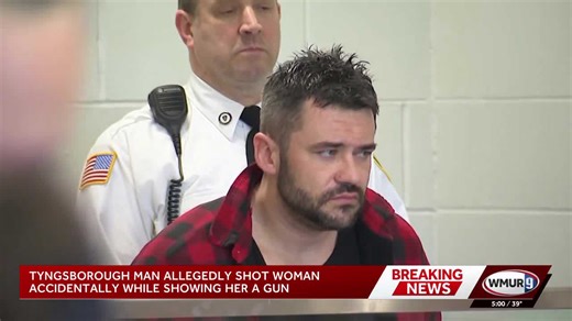 Tyngsborough man allegedly shot woman accidentally while showing her a gun