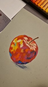 Last week I spent a fun couple of hours learning how to use oil pastels 😄 @pepper__pod was our very patient tutor and Ilfracombe Chocolate Emporium Ltd was the stunning venue! (Gutted I forgot to get any footage of the amazing sea views we had!) Can you guess which apple was mine? 😅🍎 If you fancy doing the same workshop, it is being run again at the end of February, I've popped a link in the comments #ilfracombe #northdevon #ilfracombechocolateemporium | Hooked by Robin
