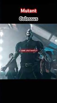 Who Is Colossus? #movie #film #xmen #marvel #avengers #deadpool