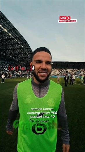 "Didn't play, but got the biggest gift! Calvin Verdonk's crazy moment when Lille beat PSG!"