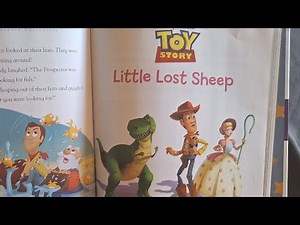Toy Story: Little Lost Sheep!