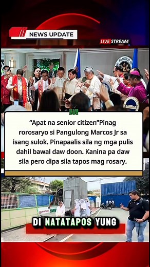 Apat na senior citizen pinag rorosaryo si Pangulo Marcos Jr. para matapos ang termino ng maayos. .🍀🍀 #whitakervlog #teamchannak #teamjadhen #trendingnow #trendingpost #trendingtopic #trendingviral #trendingvideo #trendingtoday #fbvideo #fbpost #fb #post #virals #viralpage #viralpost #fbviral #pinay #afam #usa #usavideo #family #texas #goodvibes #pbbmadministration #MarcosAdministration #rosary #RosaryPrayer | Whitaker Carmelo Ludivina