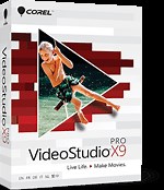 VideoStudio Pro X9 9.5 Phần mềm làm phim chuyên nghiệp của Corel