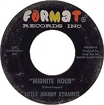 Little Johnny Dynamite - Baby (wish You Were Here)