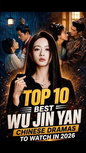 Top 10 Best Wu Jin Yan Chinese Dramas To Watch In 2026