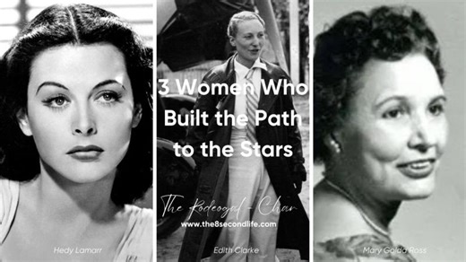 From Invention to Aerospace: How 3 Women Built the Path to the Stars | Women s History Month | Char Duran