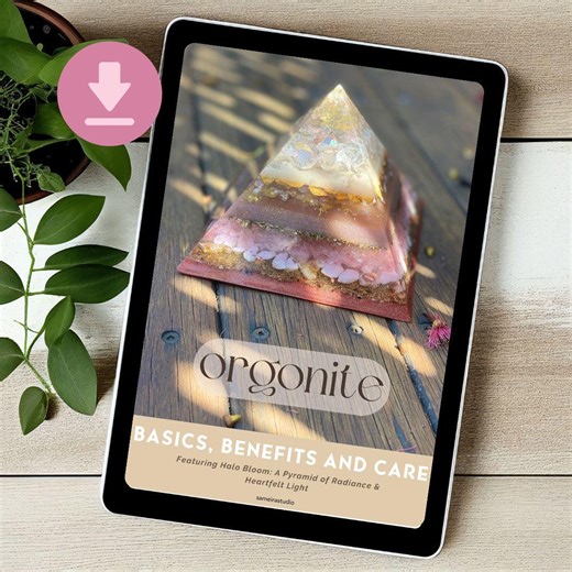 Orgonite: Basics, Benefits & Care Ebook - Etsy Canada