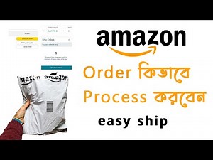How to do Amazon easy ship process and Packaging?