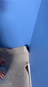 How To Cut Corner In Carpet #homeimprovementchanneluk #reels #diy | The Home Improvements Channel Uk