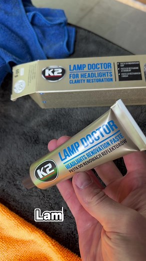 Паста для полірування фар K2 - Огляд та Застосування
