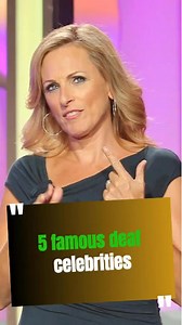 6 famous deaf celebrities #celebrity #hollywood #celebrities #famous | Celebrity gossip hub