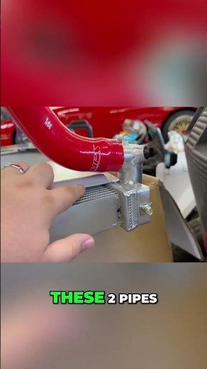 Assault Racing Radiator Shroud: Amazon Find & RX7 Install! #shorts