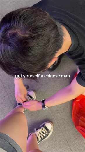 #chineseboyfriend | chinese man laughing