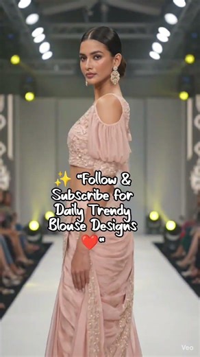 💖 Save this trendy blouse idea ✨ Follow for daily design#blousedesign #PartyWear#saree #fashion