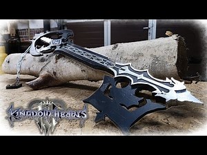 Oblivion Keyblade (Kingdom Hearts) - Aluminum Metal Casting