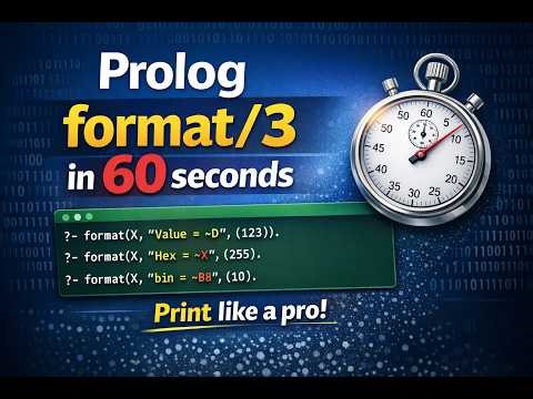 N-Prolog How to use format/3
