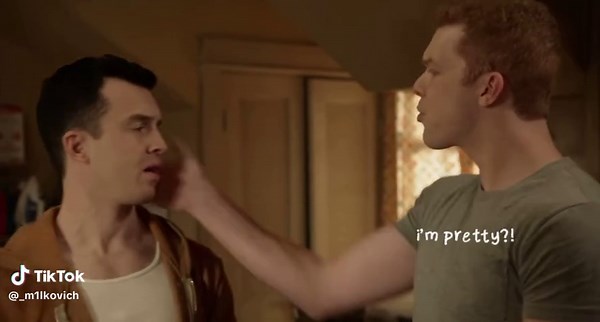Gallavich Edits: Ian Gallagher & Mickey Milkovich