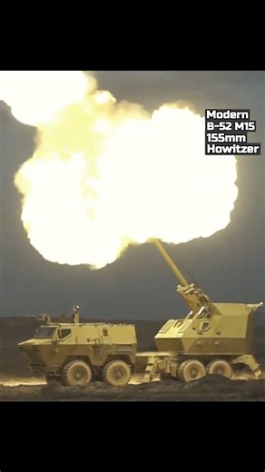 9.5K views · 343 reactions | Shoot, Shift, Survive — Rapid 8x8 Howitzer | Military Technology | Facebook