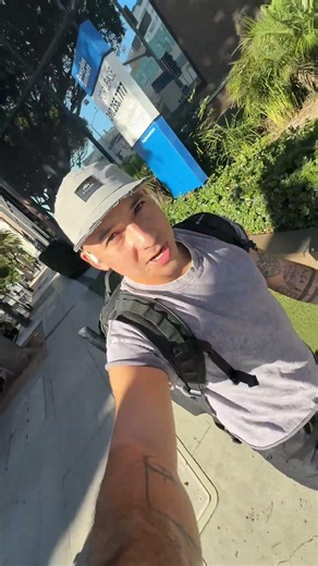 Mini fridge running around. #run