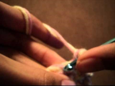 How to Crochet an Easy Dishcloth