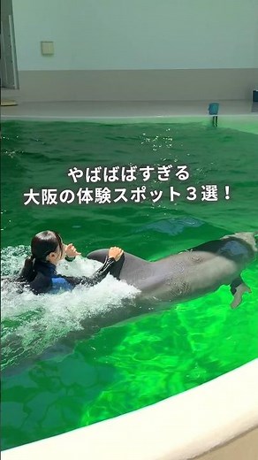 やばばばすぎる大阪の体験スポット3選！