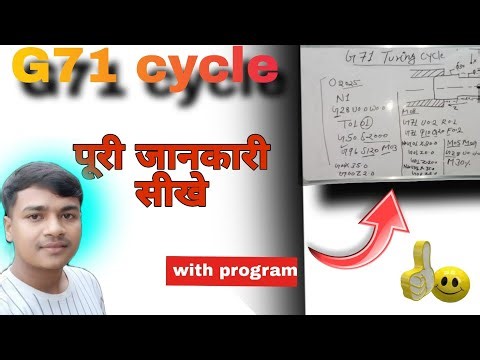 turning program in fanuc .ll G71 turning cycle.ll turning program with example