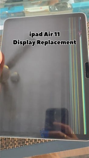 ipad Air 11 Display Replacement #ipadair2024 #ipadair #apple #ipad #shorts #ytshorts #trending #fyp