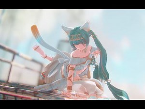 【VOCALOID MMD／4K／60FPS】Hatsune Miku【小雨】