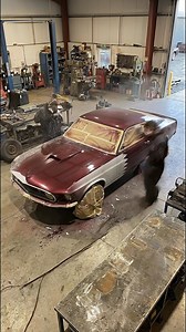 Crimson Precision Reborn: 1973 Firebird Trans Am #FirebirdTransAm #AmericanMuscle #CarRestoration | Muscle Resurrection