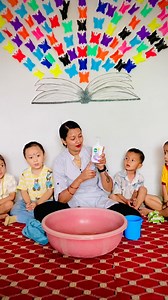 12K views · 173 reactions | Our children of nursery class learning how to wash the germs away!!裂 | Little Steps Montessori | Facebook